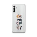 Multitronic Samsung Galaxy M14 ile Uyumlu Demon Slayer 3 Tasarım Baskılı Şeffaf Kılıf