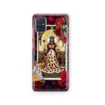 Multitronic Samsung Galaxy M31S ile Uyumlu İmparatoriçe Tarot Desenli Şeffaf Telefon Kılıfı
