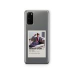 Multitronic Samsung Galaxy S20 ile Uyumlu American Psycho Paralorid Poster Tasarım Baskılı Şeffaf Kılıf