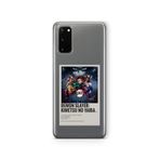 Multitronic Samsung Galaxy S20 ile Uyumlu Demon Slayer Paralorid Poster Tasarım Baskılı Şeffaf Kılıf