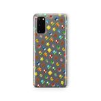 Multitronic Samsung Galaxy S20 ile Uyumlu Mario Tasarım Baskılı Şeffaf Kılıf, laros20097