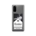 Multitronic Samsung Galaxy S20 ile Uyumlu Ultraviolence Tasarım Baskılı Şeffaf Kılıf