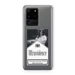 Multitronic Samsung Galaxy S20 Ultra ile Uyumlu Ultraviolence Tasarım Baskılı Şeffaf Kılıf