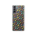 Multitronic Samsung Galaxy S22 ile Uyumlu Mario Tasarım Baskılı Şeffaf Kılıf, laros22097