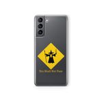 Multitronic Samsung Galaxy S22 ile Uyumlu Yüzüklerin Efendisi Gandalf Tasarım Baskılı Şeffaf Kılıf