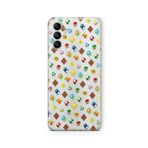 Multitronic Samsung Galaxy S23 Fe ile Uyumlu Mario Tasarım Baskılı Şeffaf Kılıf, laros23fe097