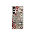 Multitronic Samsung Galaxy S23 Fe Uyumlu Die Young Tasarım Baskılı Şeffaf Kılıf
