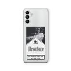 Multitronic Samsung Galaxy S24 ile Uyumlu Ultraviolence Tasarım Baskılı Şeffaf Kılıf