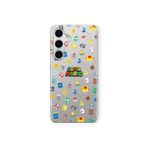 Multitronic Samsung Galaxy S24 Uyumlu Super Mario Tasarım Baskılı Şeffaf Kılıf