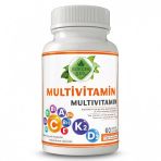 Multivitamin Kapsül (Multivitamin Capsule) 60 Adet