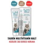 Multivitamin Malt Macunu - Taurinli Kedi Maltı - Tüy Yumak Önleyici