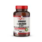 Multivitamin Multimineral 90 Tablet 5-HTP Ginkgo Biloba Koenzim Q-10 Glutatyon Zengin İçerik