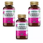 Multivitamin & Multimineral Kadın 1760 Mg 30 Tablet (3 Adet)