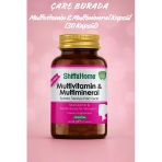Multivitamin & Multimineral Kapsül (30 Kapsül) (Kadın)