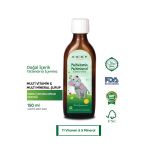 Multivitamin Multimineral Portakal Aromalı Şurup 150 Ml 11 Vitamin & 5 Mineral
