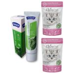 Multivitamin-Taurin-Biotin 100ml Kedi Maltı, CadoPet Kitten 2li Punch Islak Mama