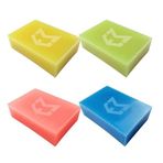 MultiWAX Dörtlü Kayak ve Snowboard Waxı, Çok Renkli, Katı