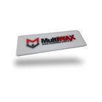 MultiWAX Kayak ve Snowboard Wax Kazıyıcı, 200x3mm, Mavi, Keskin Kazıyıcı, Wax Kalıntılarını Temizleme için