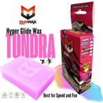 Multiwax Tundra Hyper Glide Wax Kayak ve Snowboard Performans Waxı - Standart - Kırmızı - Pembe