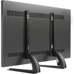 MultiZone 32-75" LCD LED Masaüstü TV Standı Ayarlanabilir Sabit Ekran 50 kg Taşıma Kapasitesi