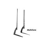 MultiZone 32–75" LCD LED Sabit Ekran VESA Uyumlu Evrensel Ayarlanabilir Masaüstü TV Standı Aparatı