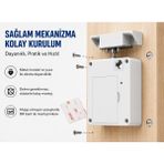 Multizone Akıllı Rfıd Nfc Dolap ve Çekmece Kilidi Gizli Elektronik Anahtarsız Güvenlik Manyetik Çözüm
