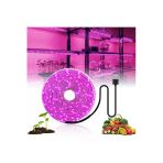 MultiZone Bitki Büyütme İçin 1 Metre USB Led Aydınlatma Tam Spektrum Lambası