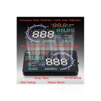 Multizone Hyundai Era-Getz Hız Devir Su Sıcaklık Akü Yakıt Tüketimi Gps Gösterge Araba Obd2 Hud A8
