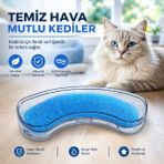 Multizone Kedi Su Pınarı Filtresi 1 Adet Aktif Karbonlu Kedi Köpek Su Temizleme Yedek Filtre Pet Su Filtresi