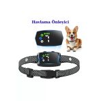 Multizone Köpek Havlama Tasması Şarjlı Ipx7 Su Dayanıklı 7 Farklı Çalışma Modu Şoksuz Renkli Ekran