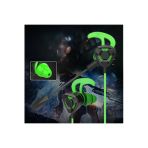 MultiZone Mikrofonlu Gaming Kulak İçi Kulaklık 3.5mm Altın Uç Harici Mikrofon Gürültü Önleyici 2.1m Kablo PC