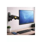 Multizone North Bayou Nb F120 Duvar Monitör Tv Askı Aparatı Tutucu Kolu Su Terazili 17-27 İnç Hareketli