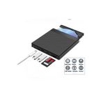 MultiZone USB-C Uyumlu Harici CD/DVD Sürücü SD/TF Kart USB Port Desteği