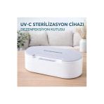 Multizone Uv-C Sterilizasyon Kutusu Akıllı Dezenfeksiyon Cihazı Profesyonel Telefon Takı Temizleyici