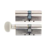Multlock MTL800 Çelik Takviyeli Barel 69 mm Hırsıza Karşı Birinci Sınıf Koruma (Birbirini Açar 2 Li Set)