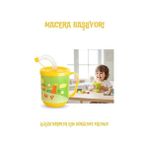 Mulvxarb ARB02 Premium Pipetli Çocuk Bardağı 350 ml -Alıştırma Bardağı ve Suluk (Mulvix)