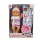 Mulvxurg Urg02 2030121 , Boubou Altını Islatan Ve Konuşan Bebek Seti 30 Cm (Mulvix)