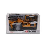 Mulvxurg Urg02 4D-E1 Metal Ağizli Duman Atan Farkli Kontrollü Excavator (Mulvix)