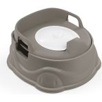Mulvxurg URG02 7184 Lazımlık Adaptör Basamak Stone Gray - (Mulvix)
