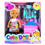 Mulvxurg Urg02 Cute Doll Mini Bebek Mutfak Oyun Seti (Mulvix)