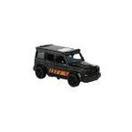 Mulvxurg Urg02 Die Cast Metal Çek Bırak Siyah Jip (Mulvix)