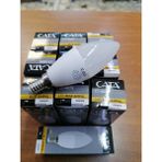 Mum Ampul LED 7W Günışığı ( 10 Adet ) Ince Duylu - Sarı