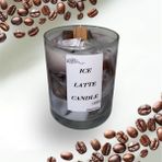 Mum Atölyem Iced Coffee Candle Mum Buzlu Kahve Kokulu Mum - 1 Adet