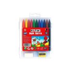 Mum Boya 12 Renk Uzun Crayon