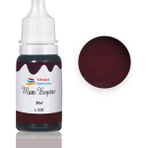 Mum Boyası Sıvı Pigment Boya 20 ml Mor - L320 - Standart