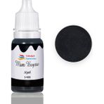 Mum Boyası Sıvı Pigment Boya 20 ml Siyah - S400 - Standart