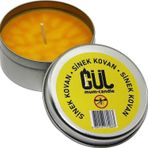MUM CANDLE SİNEK KOVAN MUM TENEKE KUTU-Findit