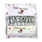 Mum Happy Birthday Gümüş