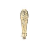 Mum Mühür Damga Kolu Premium Metal Çan Çiçeği Gold