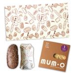 MUM.O Dev Boy (1 Adet) - Tekrar Kullanılabilen Balmumlu Yiyecek Saklama Kumaşı